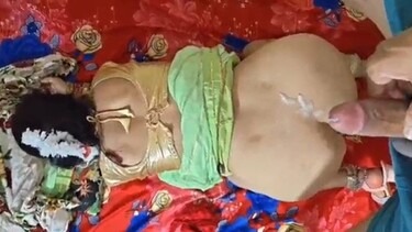 मोटी गांड वाली सेक्सी चाची के साथ डॉगी स्टाइल सेक्स