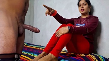 चोर ने रातभर की देसी लड़की की चुदाई