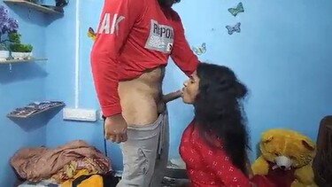 ठरकी मर्द ने बांध कर की गर्लफ्रेंड की चुदाई