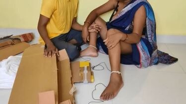 कबाड़ीवाले ने आंटी को पेल दिया