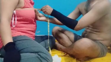 टेलर ने मारी भाभी की चुत