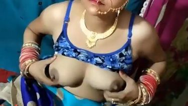 देहाती महिला की सुहागरात वाली चुदाई